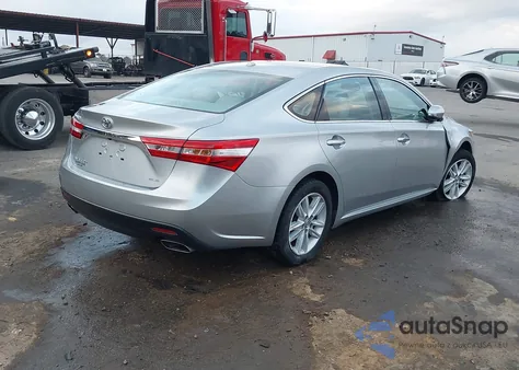 2015 Toyota Avalon Xle Premium z USA, uszkodzony, nr VIN 4T1BK1EB2FU138946